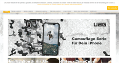 Desktop Screenshot of luckyshopping.de