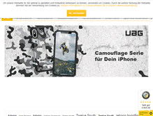 Tablet Screenshot of luckyshopping.de